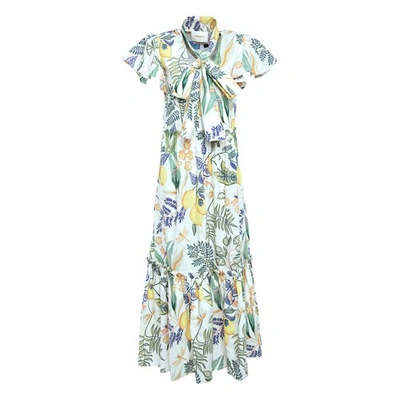 Shop La Doublej Lou Lou Dress In Botanical