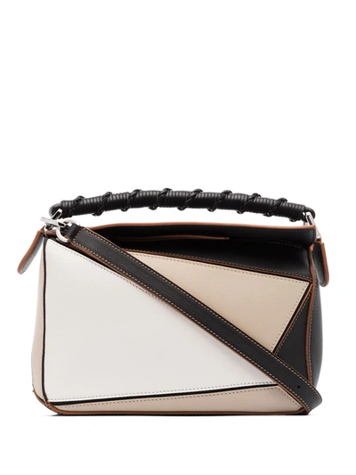 Shop Loewe Bags In Beige