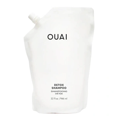 Shop Ouai Detox Shampoo Refill Pouch 946ml