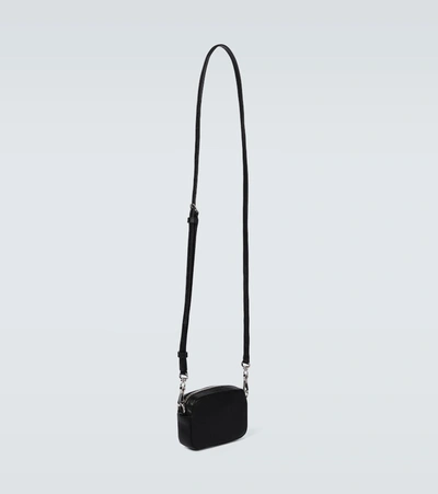 Shop Balenciaga Cash Small Crossbody Bag In Black