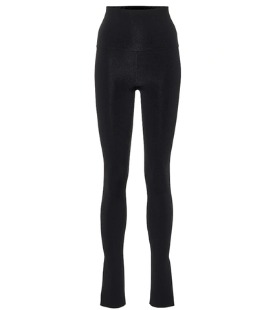 Shop Khaite Roonie High-rise Leggings In Black