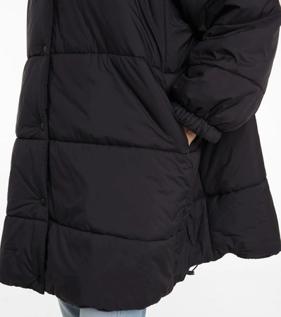 Shop Givenchy Puffer Coat In Black