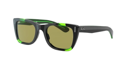 Ray Ban Ray In Photocromic Green