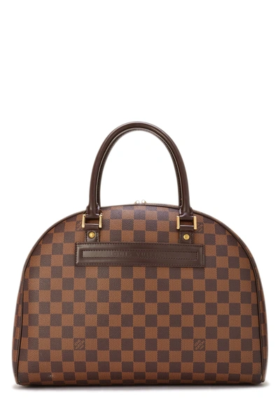 Pre-owned Louis Vuitton Damier Ebene Nolita