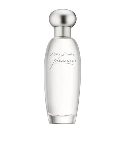 Shop Estée Lauder Pleasures Eau De Parfum (50ml) In White