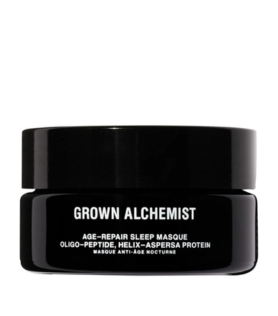Shop Grown Alchemist Age-repair Sleep Masque (40ml) In White