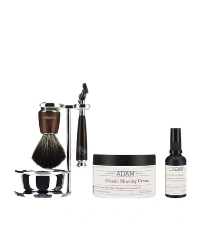 Shop Adam Grooming Atelier Shaving Set In White