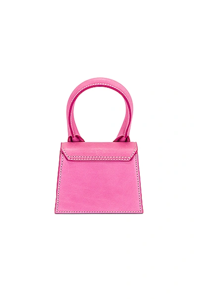 Shop Jacquemus Le Chiquito Bag In Pink
