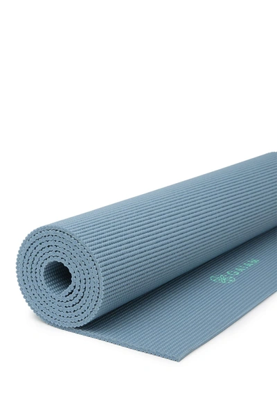 Shop Gaiam Printed Blue Yoga Mat