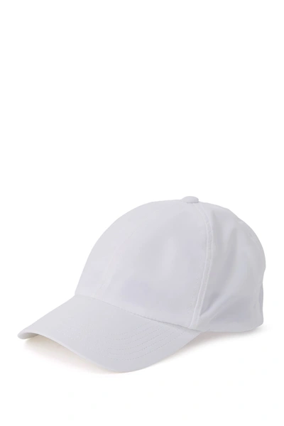 Shop Adidas Golf Crestable Heathered Cap In White