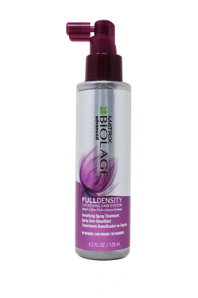 Shop Biolage Advanced Full Density Thickening Hair System Densifying Spray Treatment