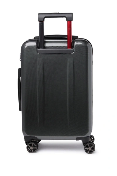 Shop Robert Graham Hearst 20" Hardside Carry-on Luggage In Black