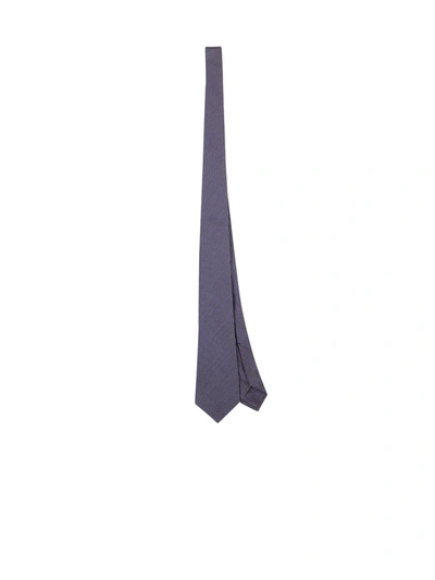 Shop Kiton Blue Tie
