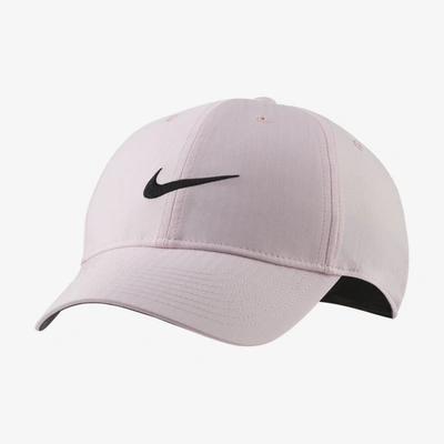 Shop Nike Legacy91 Golf Hat In Pink Foam,anthracite,black