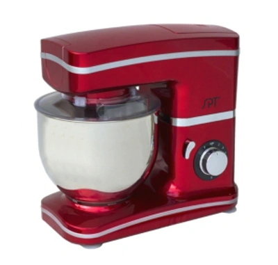 Shop Spt Appliance Inc. Spt 8-speed Stand Mixer Red