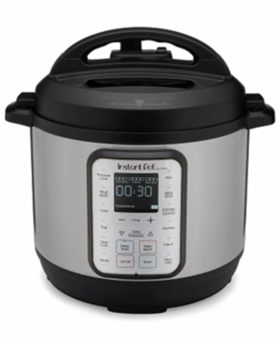 Shop Instant Pot Duo Plus 6-qt. 9-in-1, One-touch Multi-cooker In Stainless Steel