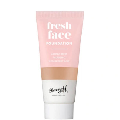 Shop Barry M Cosmetics Fresh Face Foundation 35ml (various Shades) - 10