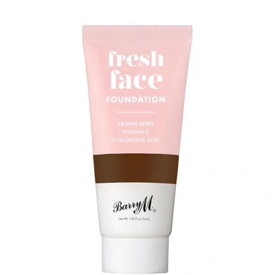 Shop Barry M Cosmetics Fresh Face Foundation 35ml (various Shades) - 18