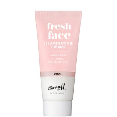 Shop Barry M Cosmetics Fresh Face Illuminating Primer 35ml (various Shades) - Cool