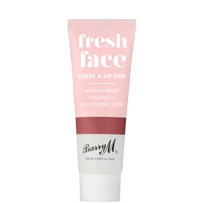 Shop Barry M Cosmetics Fresh Face Cheek And Lip Tint 10ml (various Shades) - Deep Rose