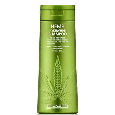 Shop Giovanni Hemp Hydrating Shampoo 250ml