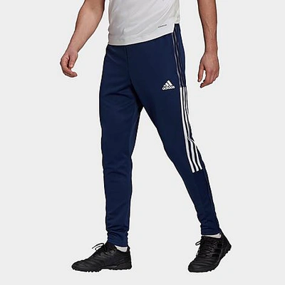 Shop Adidas Originals Adidas Men's Tiro 21 Track Pants In Team Navy Blue