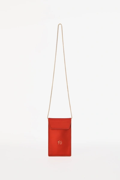 Shop Alexander Wang Wangloc Cny Phone Pouch In Red Multi