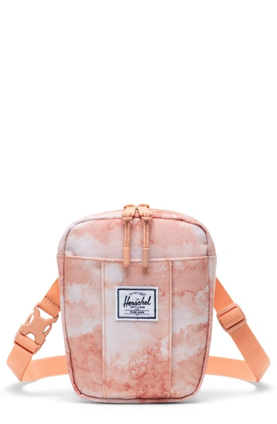 Shop Herschel Supply Co Cruz Crossbody Bag In Pastel Cloud Papaya