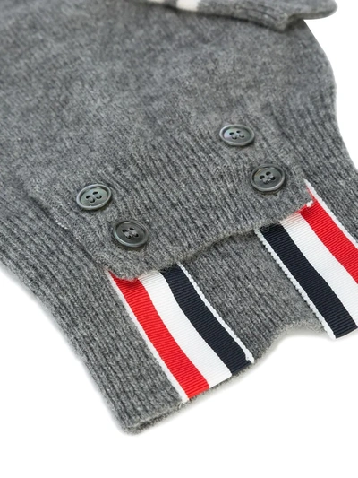 Shop Thom Browne Hector Browne Canine Jumper In Grey