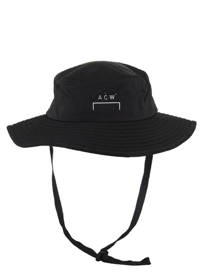 Shop A-cold-wall* A-cold-wall Hat In Black