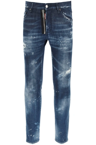 Shop Dsquared2 Cool Guy Jeans In Blue (blue)