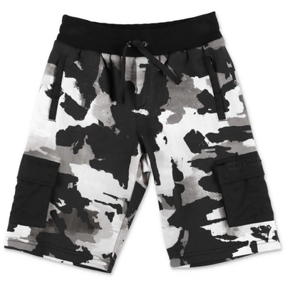 Shop Dolce & Gabbana Bottoms In Camouflage