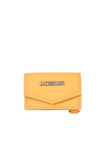 Shop Jacquemus Mini Bag In Yellow