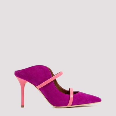 Shop Malone Souliers Malone Soulier In Orchid/coral