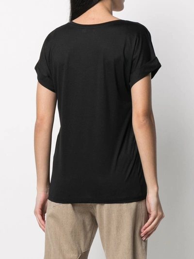 Shop Closed Cotton T-shirt In Black