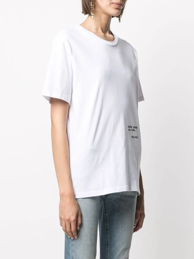 Shop Closed Cotton T-shirt In White
