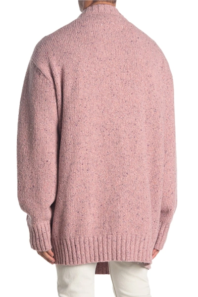 Shop Maison Margiela Oversize Lounge Sweater In Color 237