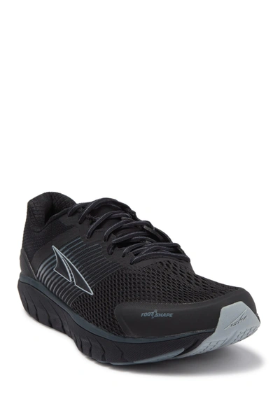 Shop Altra Provision 4 Running Sneaker In Black