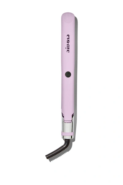 Shop Eva Nyc Healthy Heat Pro-lite Nano Silk Styling Iron In Lavender