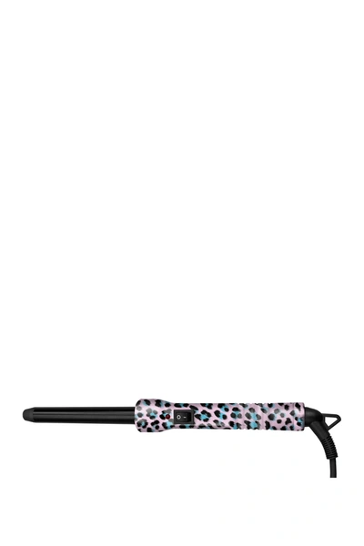 Shop Eva Nyc Downtown 19mm Healthy Heat Clip-free Curler In Purple Leopard