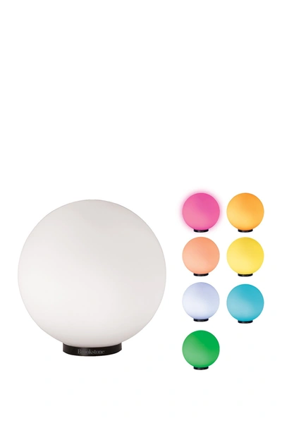 Brookstone Color Changing Mood Sphere & Remote In Multi | ModeSens