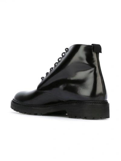 Shop Saint Laurent Classic Military Boots