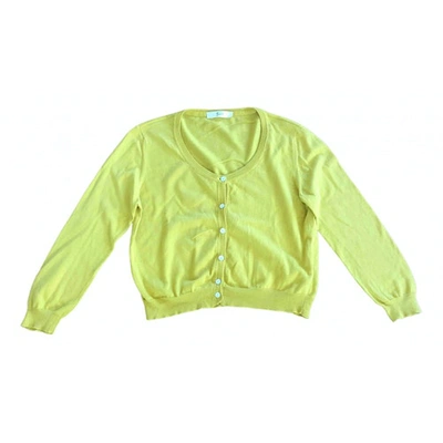 Pre-owned Suoli Yellow Cotton Knitwear