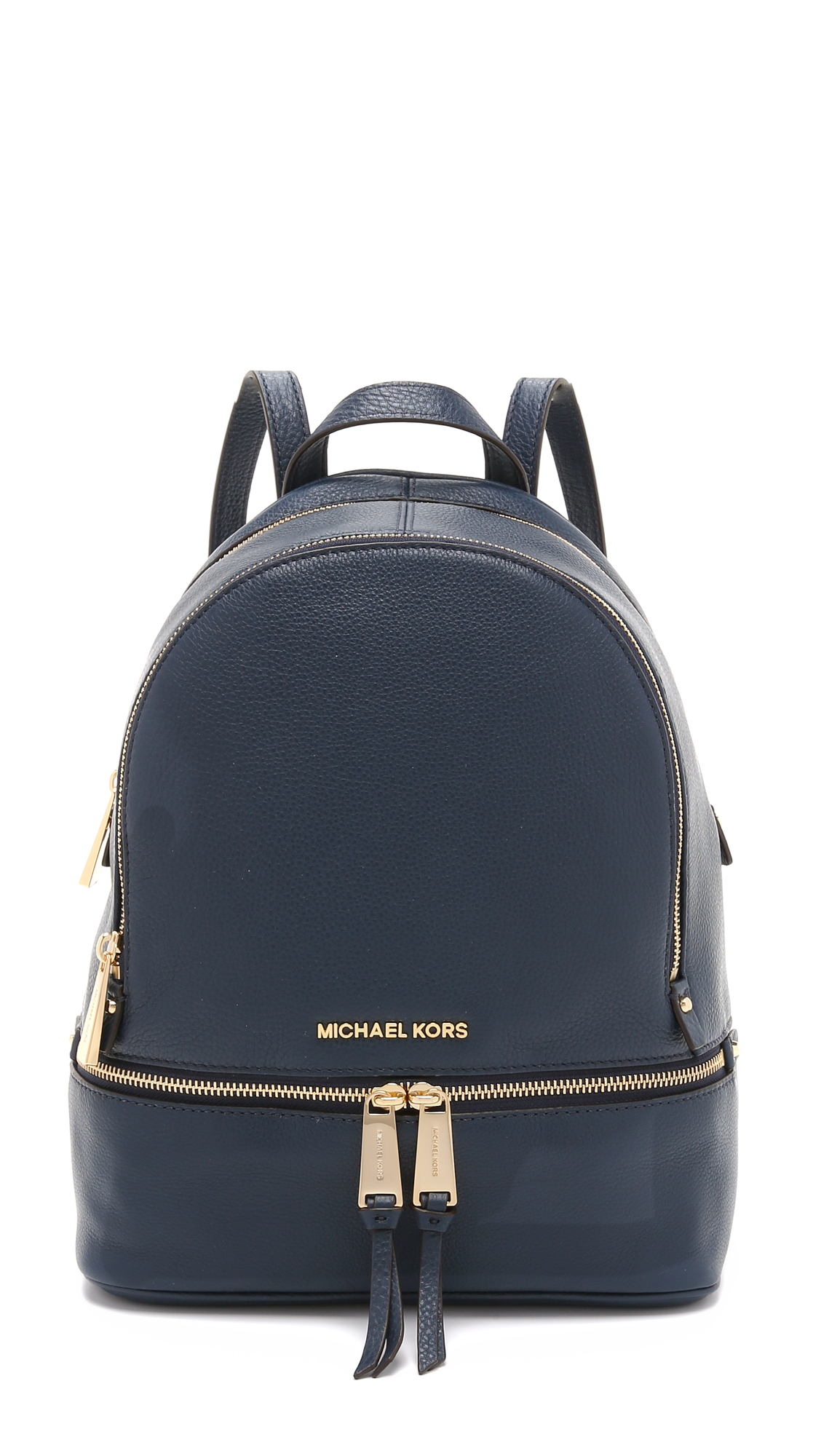 michael kors backpack navy