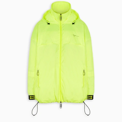 Shop Off-white &trade; Fluo Yellow Field Jacket