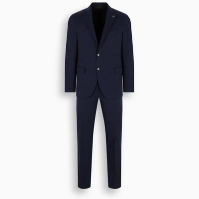 GABRIELE PASINI BLUE SINGLE-BREASTED SUIT IN420AVGP16400-H-PASIN-45