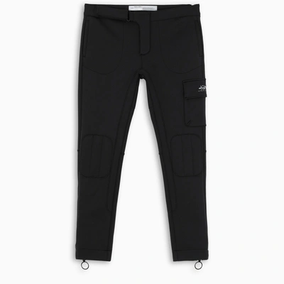 Shop Off-white &trade; Trousers Jogging Equipment In Black