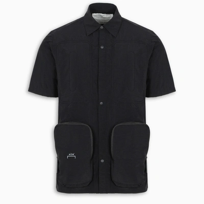 Shop A-cold-wall* * Patch Pockets Shirt In Black