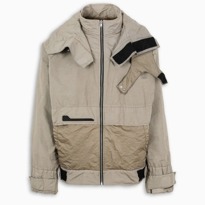 Shop 1017 A L Y X 9sm Hooded Rain Jacket In Beige