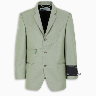 Shop Off-white &trade; Oliva Green Contour Jacket